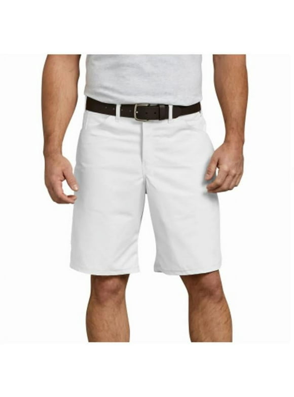 Williamson Dickie Manufacturing 267836 36 x 11 in. Paint Shorts - White