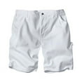 thumbnail image 1 of Williamson Dickie Mfg DX400WH30 Painter's Shorts, White Drill Fabric, Men's 30 x 11-In. Inseam, 1 of 2