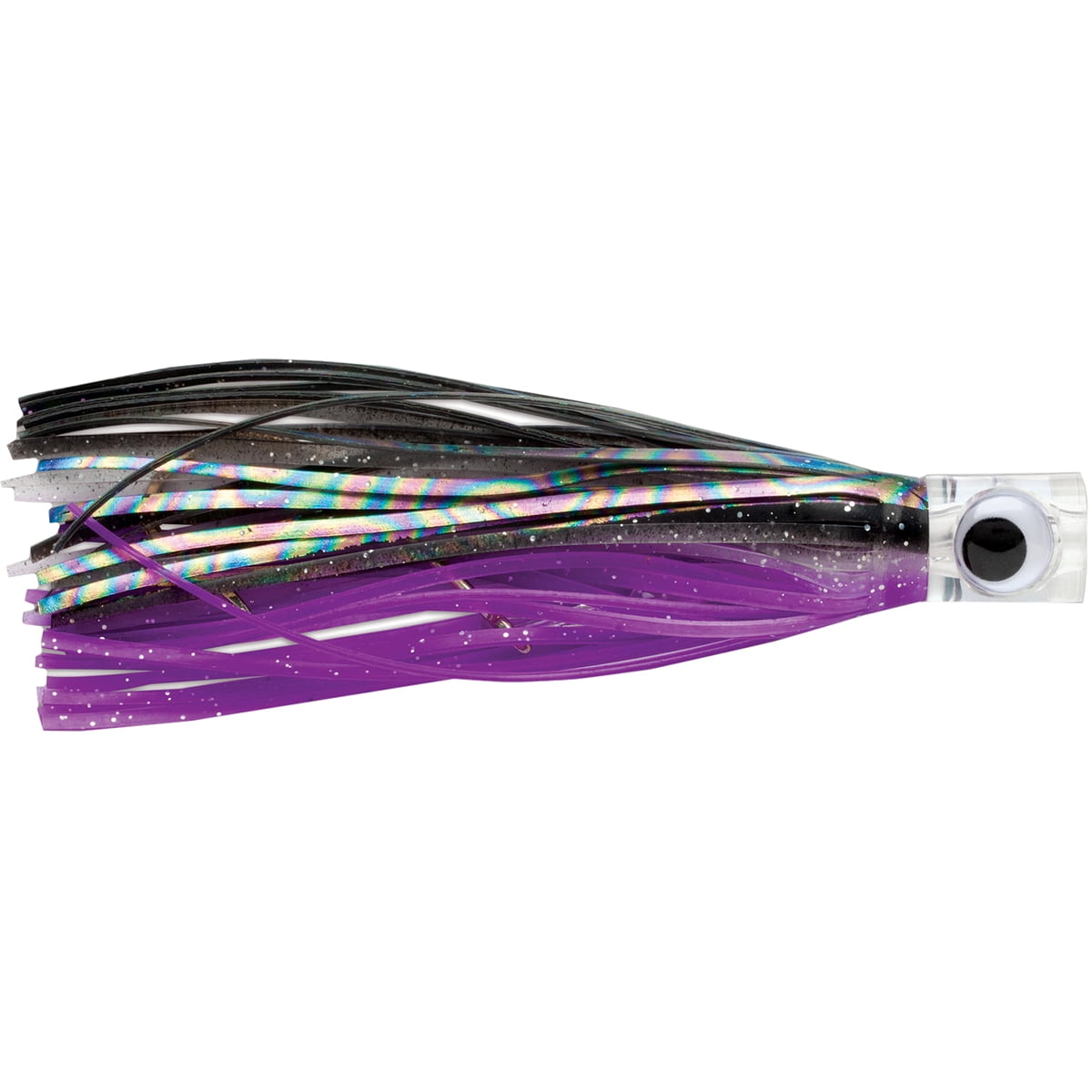 Williamson Dorado Catcher Rigged 6 Fishing Lure - Black/Purple 