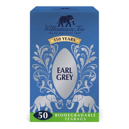 Williamson Earl Grey Tea 50 Bags ( 3 Pack)