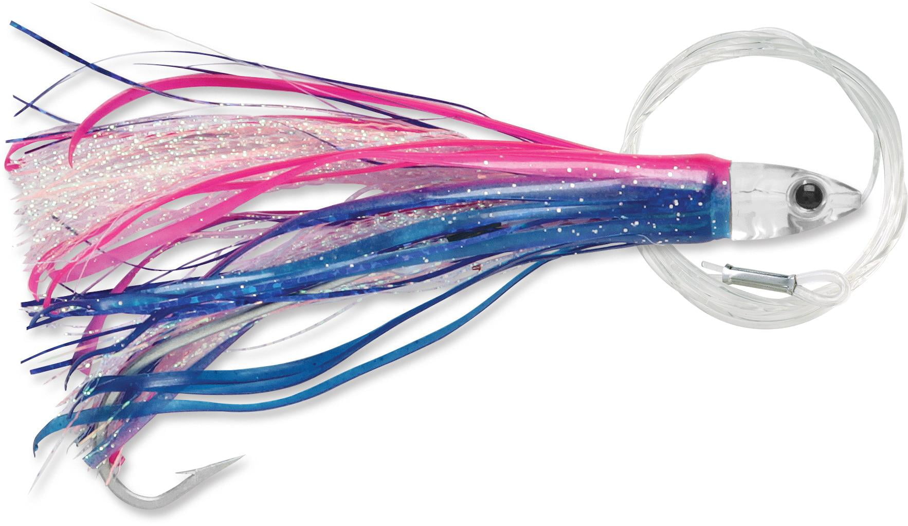 Williamson Fishing Lure TCF04PBLGL Tuna Catcher Flash 4 Pink Blue Glow