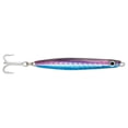 thumbnail image 1 of Williamson GKJ100BLKPRPL Gomoku Jig 100 3-3/4" 3.5 Oz Black Purple, 1 of 2