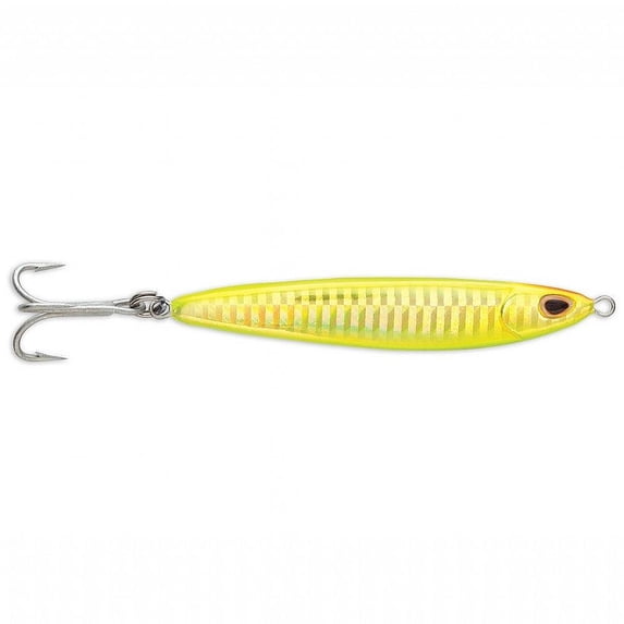 Williamson Gomame Jig Silver Chartreuse, 100G Jigs