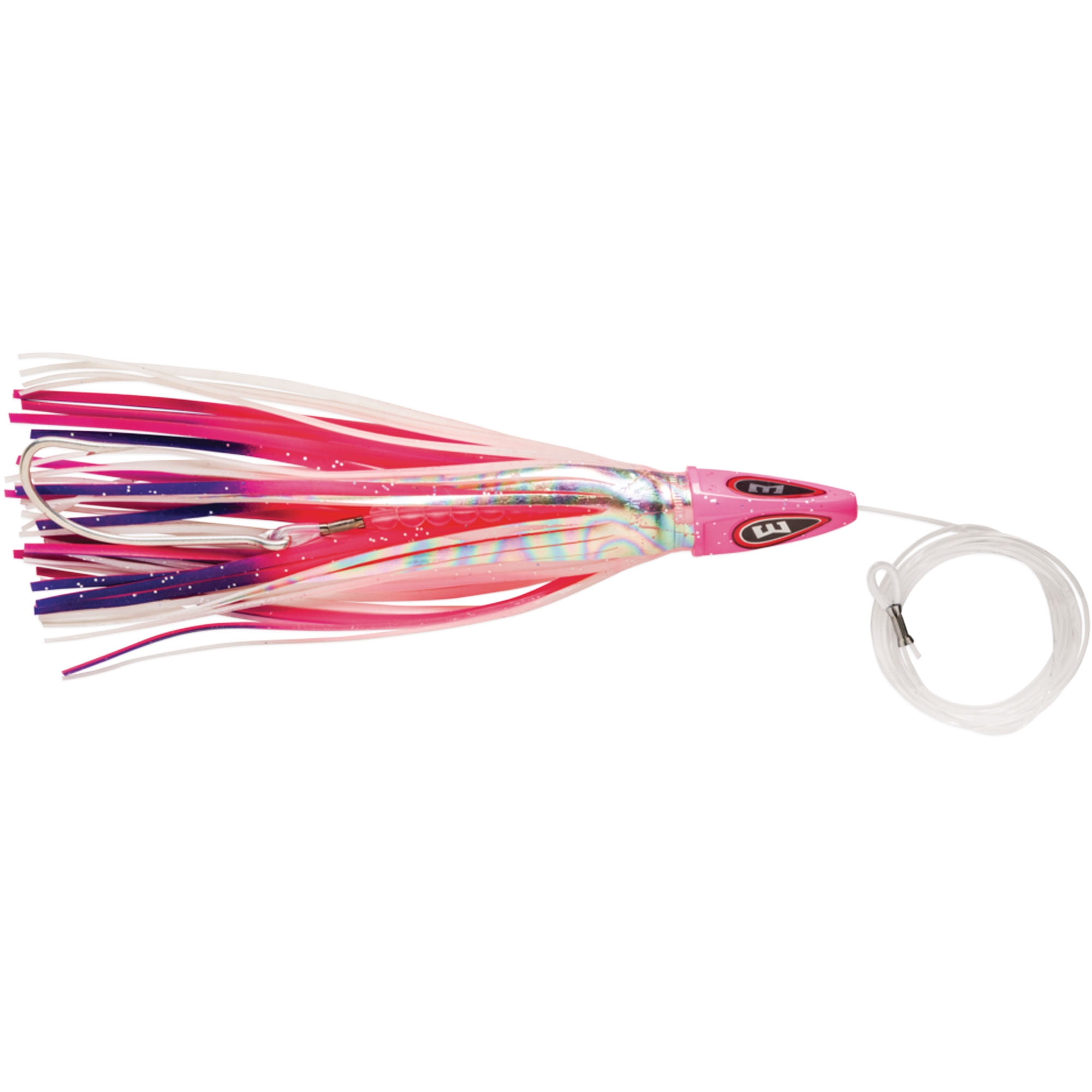 Williamson High Speed Tuna Catcher Saltwater Fishing Lure 7" Candy Floss