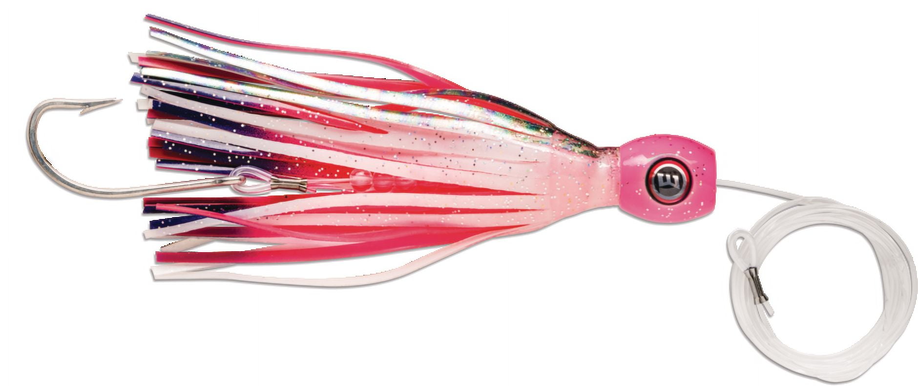 Williamson High Speed Sailfish Catcher Saltwater Fishing Lure 4-1/2" Candy Floss