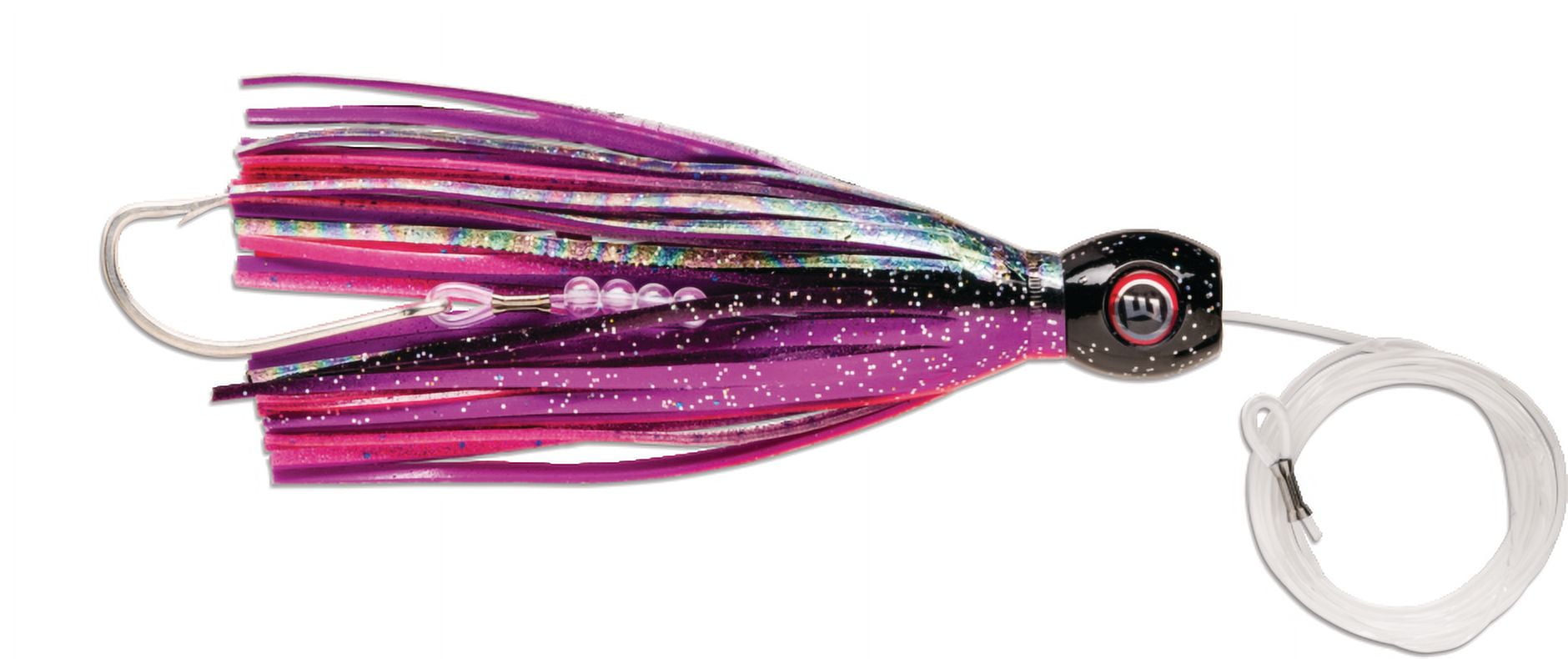 Williamson High Speed Sailfish Catcher Saltwater Fishing Lure 4-1/2" Dark Knight