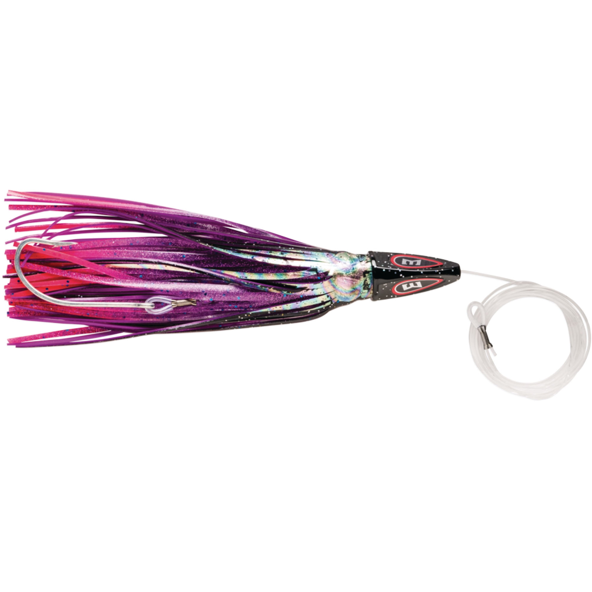 Williamson High Speed Tuna Catcher Saltwater Fishing Lure 7" Dark Knight