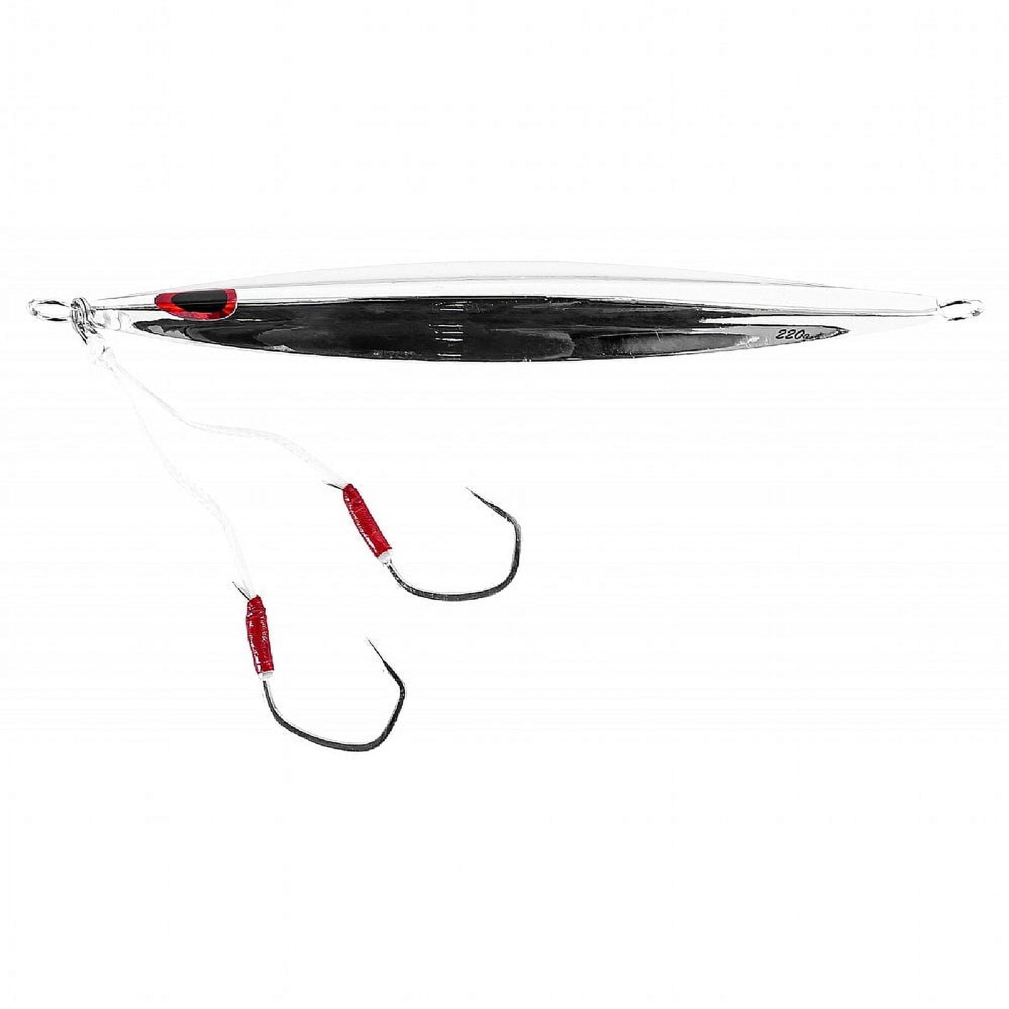 Williamson Kensaki 280 Jig - 7.25" - 9-7/8oz - UV Silver [KSJ280UVSI]