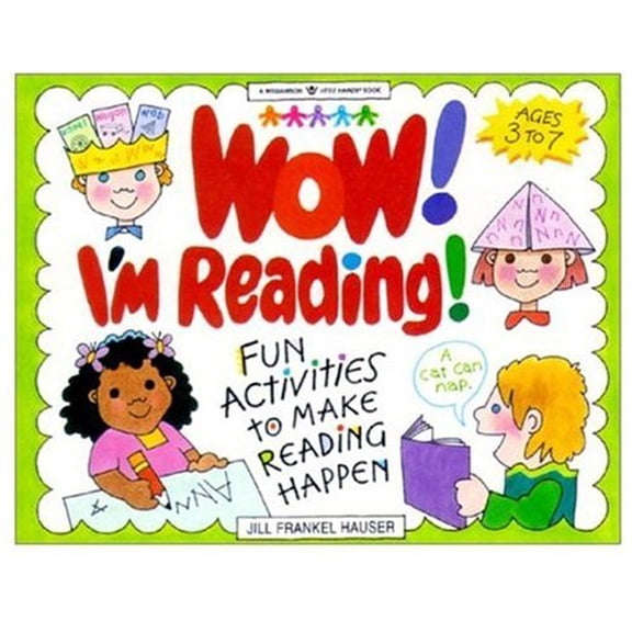 Pre-Owned Wow! I'm Reading!: Fun Activities to Make Reading Happen (Williamson Little Hands Series) (Paperback) 1885593414 9781885593412