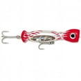 thumbnail image 1 of Williamson Jet Popper Red White Flame, 5" Lures, 1 of 6