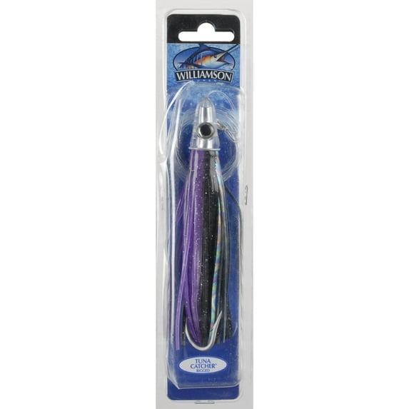 Williamson Rigged Tuna Catcher Trolling Lure 8/0 Fishing Hook