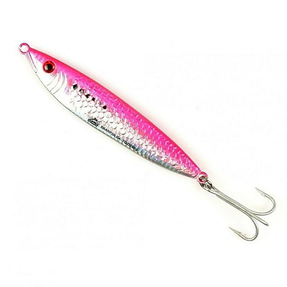 Williamson Skarpsilda Jig 200G, Pink,Pearl Jigs