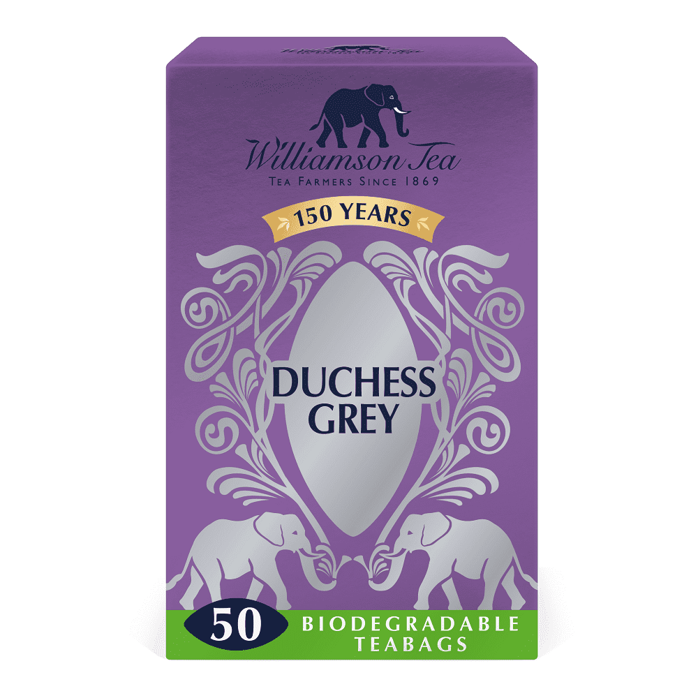 Williamson Tea Dutchess Grey Tea - 50 Bag Box - Walmart.com