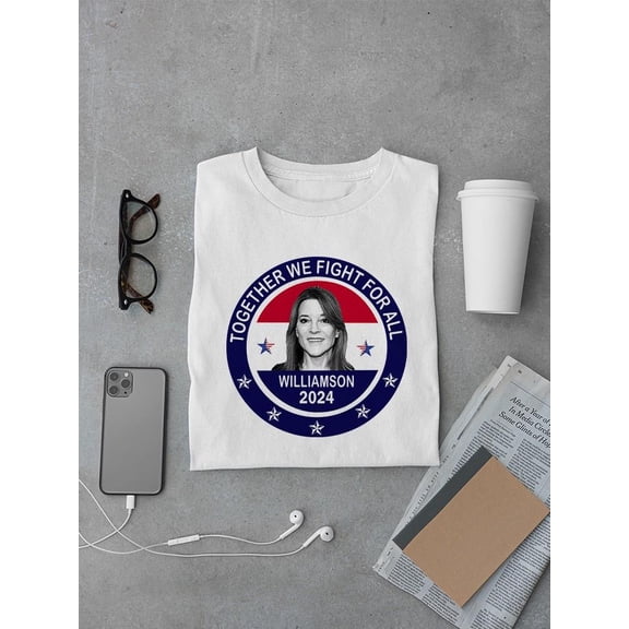 Williamson Together 2024 T-shirt male's -SmartPrintsInk Designs