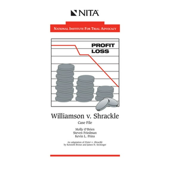 Pre-Owned Williamson V. Shrackle: Case File (Paperback) 1556816804 9781556816802