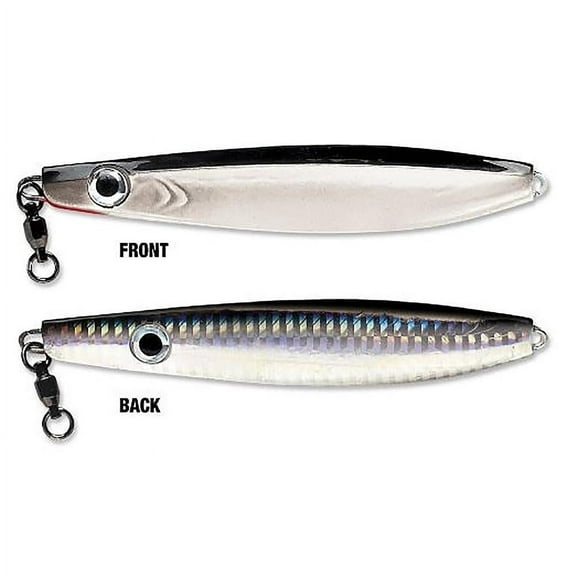 Williamson Vortex Jig Black,Silver, 100g Jigs