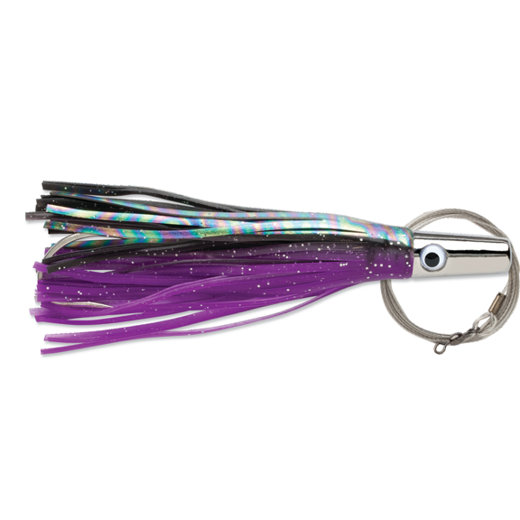 Williamson Wahoo Catcher Rigged 6 - Black Purple [WCR6BLKPRPL]
