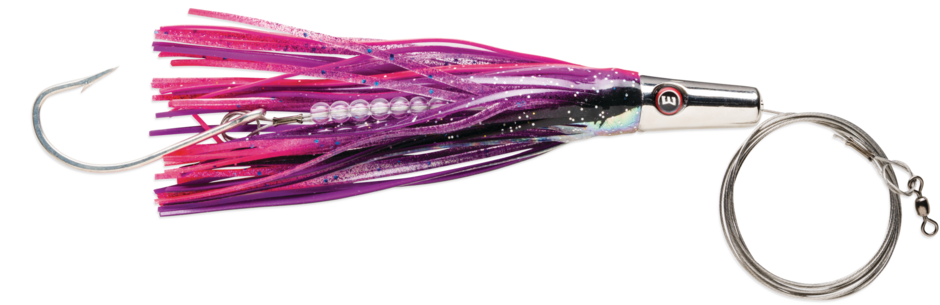 Williamson Wahoo Catcher Saltwater Fishing Lure 6" Black Knight