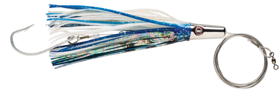 Williamson Wahoo Catcher - Rigged Skipjack, 6",150mm Topwater Lures ...