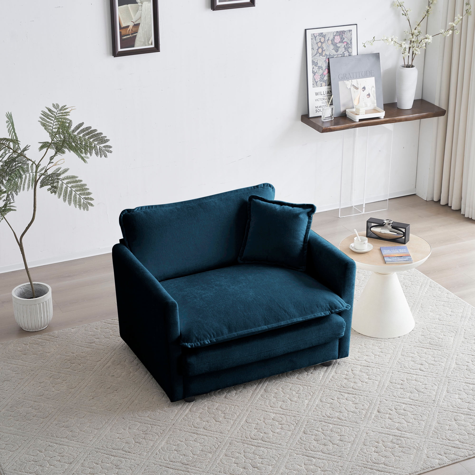 Small chair couch discount