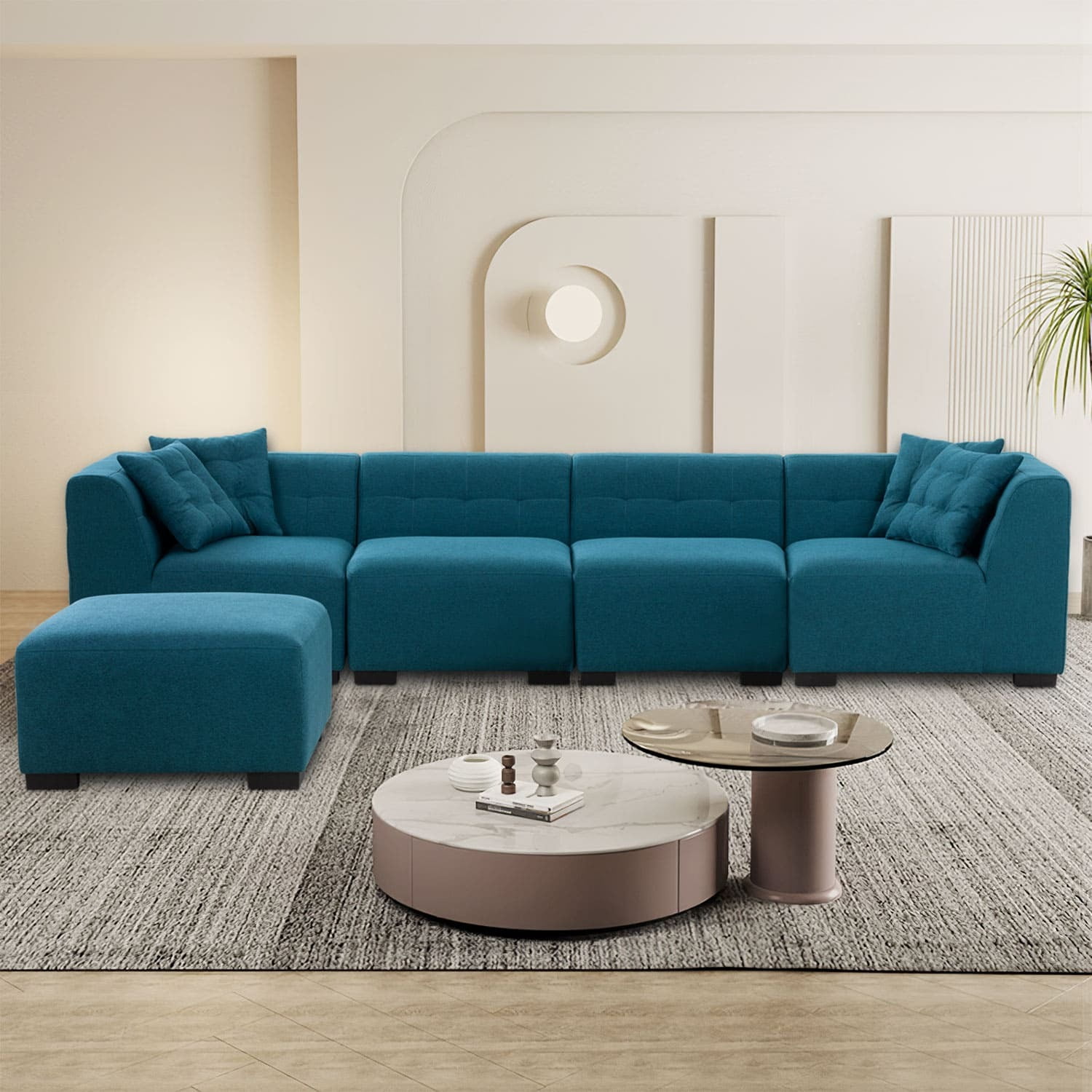L shaped couch 5 seater deals