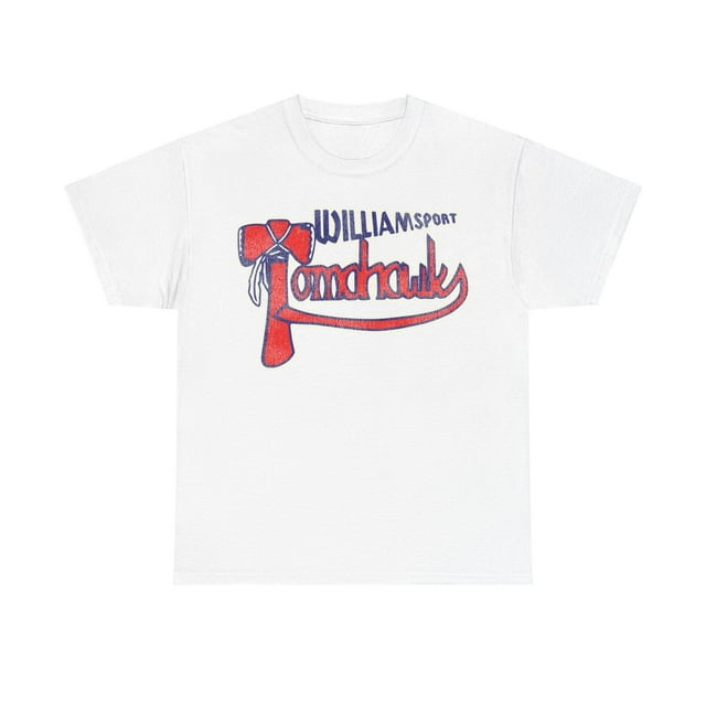 Williamsport Tomahawks Nostalgic Retro Baseball Team T Shirt 5372