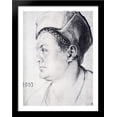 thumbnail image 1 of Willibald Pirkheimer 28x36 Large Black Wood Framed Print Art by Albrecht Durer, 1 of 2
