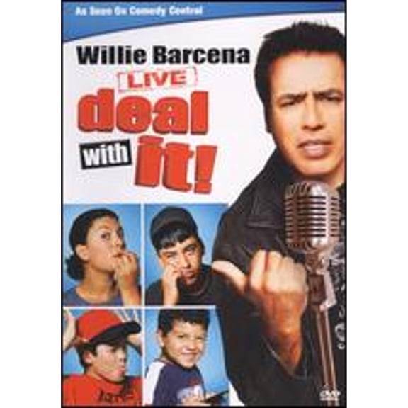 Willie Barcena: Live - Deal with It! (DVD) directed by Scott Montoya