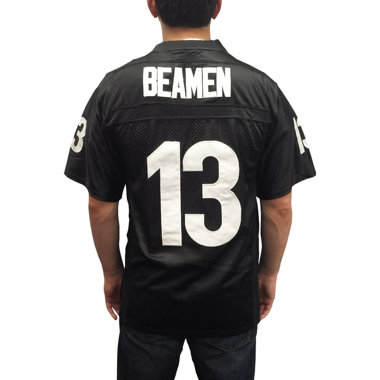 アメリカンフットボール ユニフォーム 13 XXLサイズBEAMEN