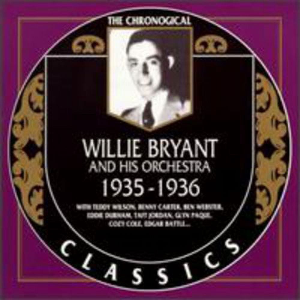 Willie Bryant - 1935-1936 - Music & Performance - CD