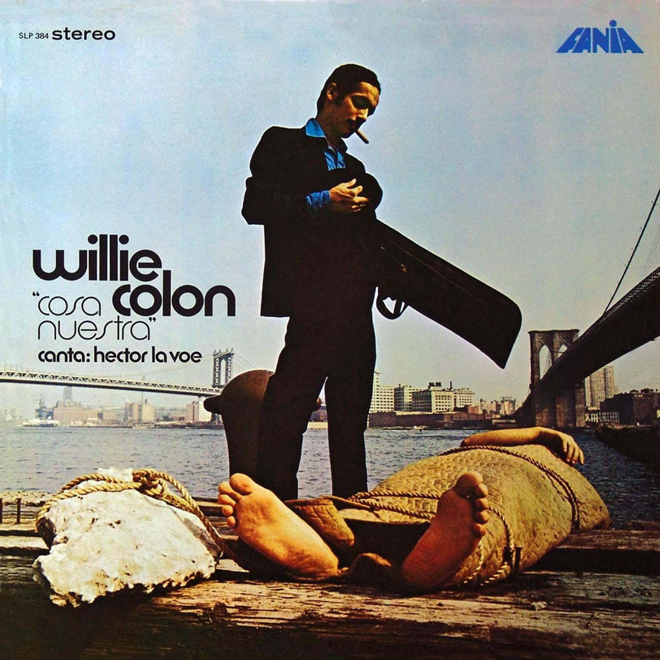 Willie Colón & Hector Lavoe- Cosa Nuestra - Vinyl LP