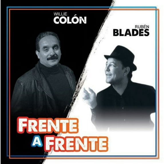 Willie Colon & Ruben Blades: Frente A Frente (CD)