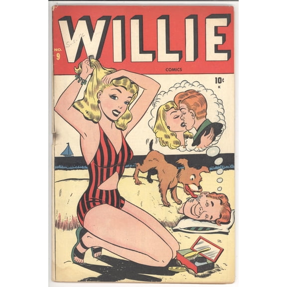 Willie Comics #9 Comic Book