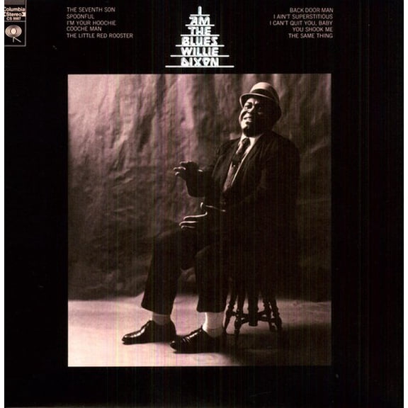 Willie Dixon - I Am the Blues - Music & Performance - Vinyl