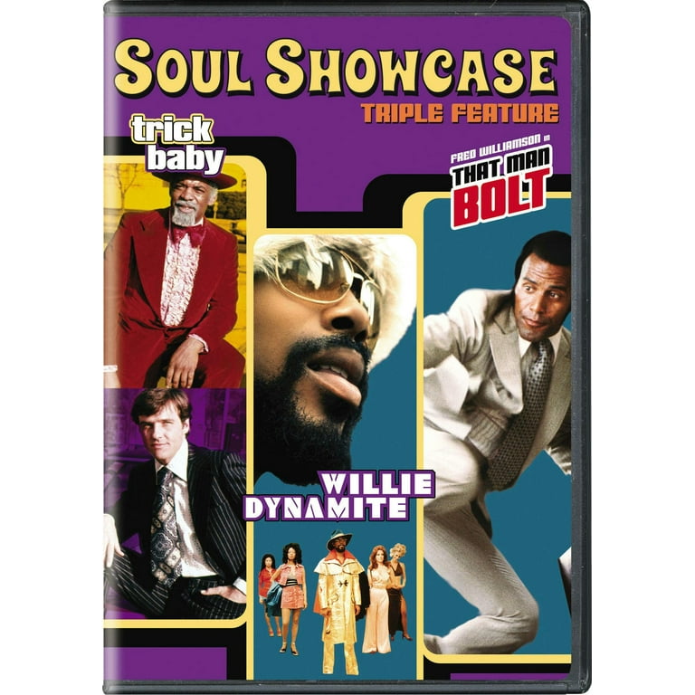 Willie Dynamite/That Man Bolt/Trick Baby (DVD Triple Feature