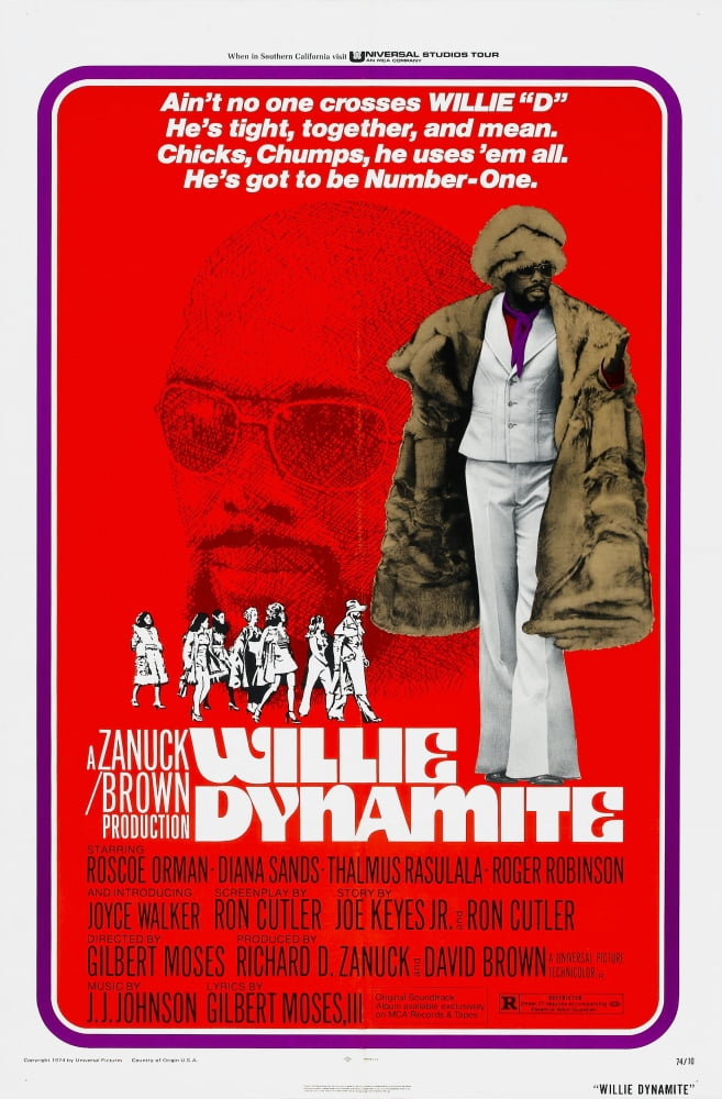 Willie Dynamite U Canvas Art - (24 x 36)