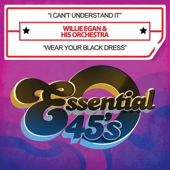 Willie Egan - I Can't Understand It - Music & Performance - CD