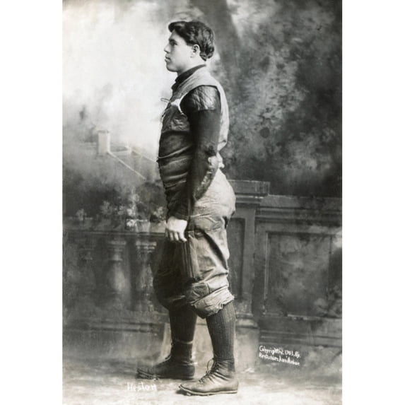 Willie Heston History (18 x 24)
