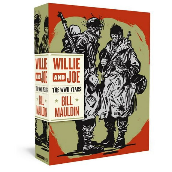 Pre-Owned Willie & Joe: The WWII Years (Paperback) 1606994395 9781606994399