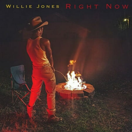 Willie Jones - Right Now - Music & Performance - CD