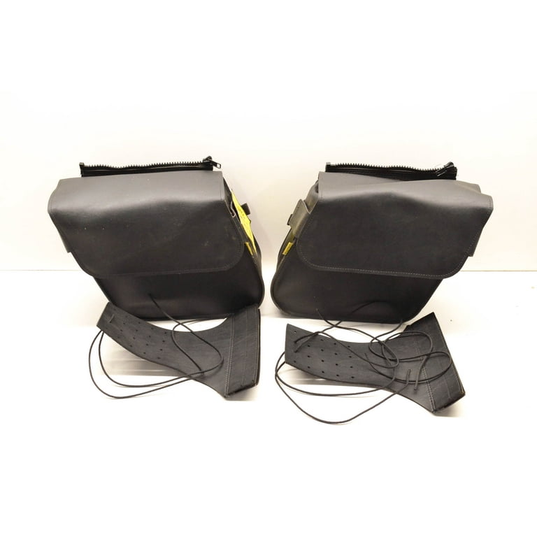 Willie Max SB801 Raptot Compact Slant Saddlebag Set NOS