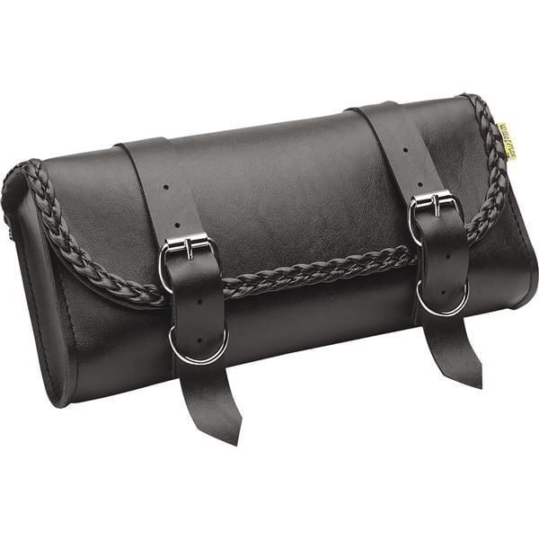 Willie & Max Universal Braided Tool Bag (12 in L x 5 in W x 3.5 in H) - Black
