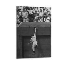Willie Mays Canvas Poster Gifts Canvas Painting Poster Wall Art Decorative Picture Prints Modern Decor 20x30inch(50x75cm)