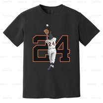 Willie Mays, Catch, Baseball, Legend, 24, Say Hey, Icon, Fan, Giants, Mets Comfort Color T-Shirt V41395 Unisex, up to 4XL