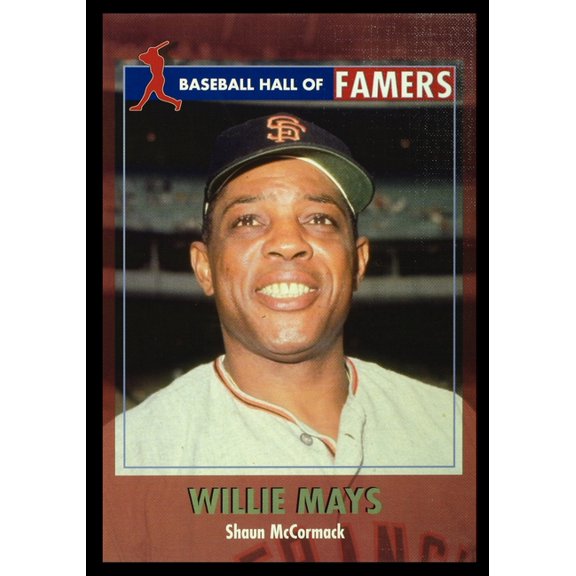 Willie Mays, (Paperback)