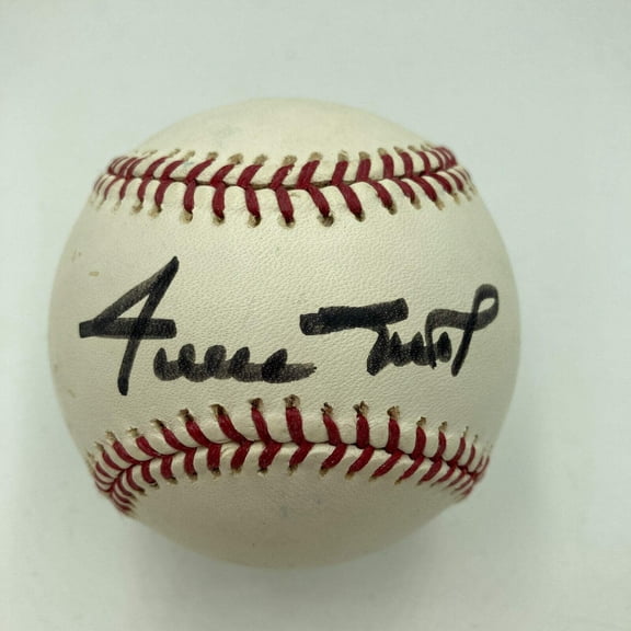 Willie Mays Signed Autographed Official Major League Baseball With JSA COA