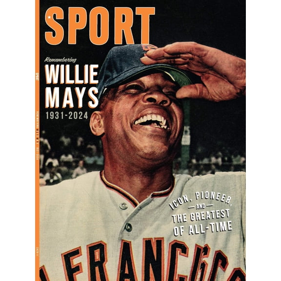 Willie Mays - Tribute Issue: Remembering the Icon, Pioneer Greatest of All Time, American Baseball Player, MLB, New York Giants, World Series, Say Hey Kid, Service In Korea, Complex Nature More!