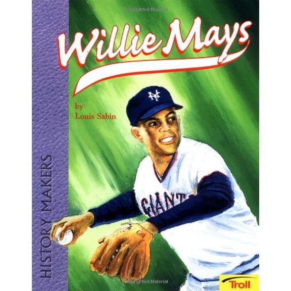 Pre-Owned Willie Mays - Pbk (History Makers) (Paperback) 0816717761 9780816717767