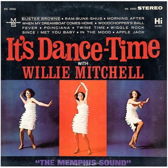 Willie Mitchell - It's Dance Time - Music & Performance - Vinyl