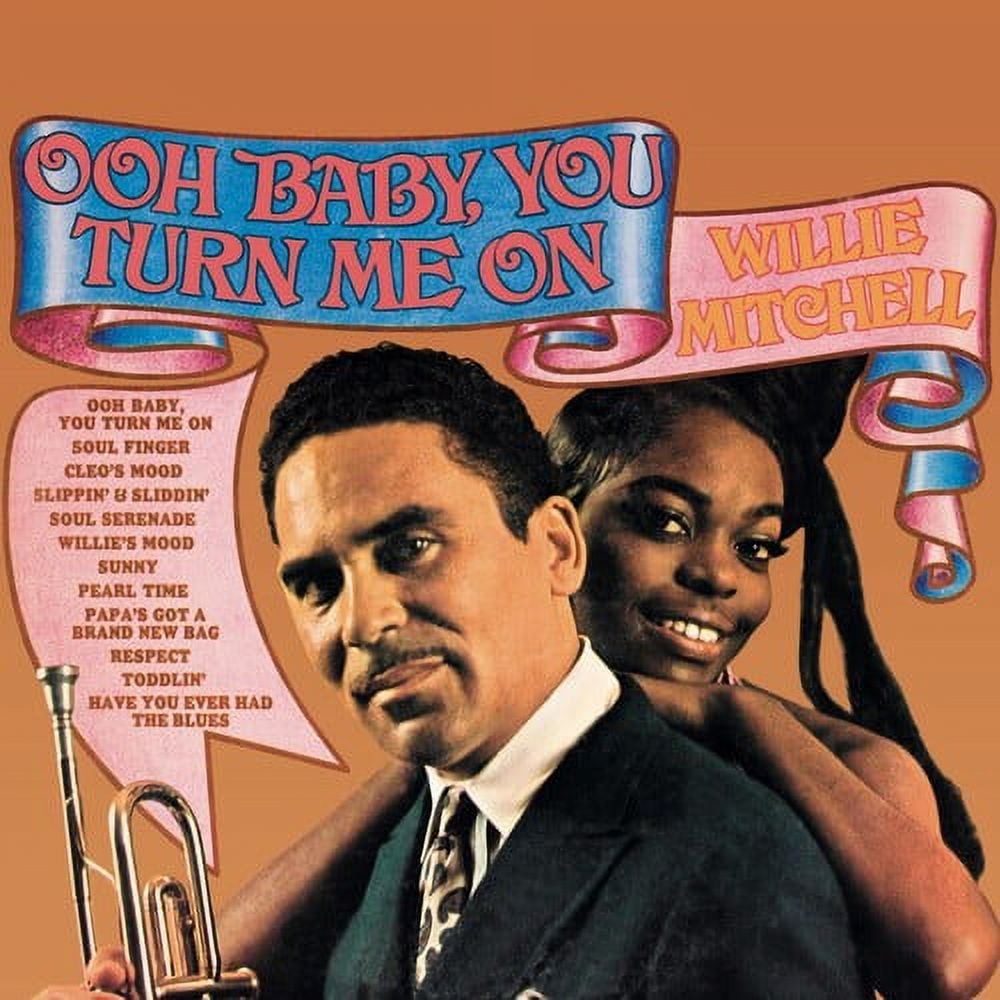 Willie Mitchell - Ooh Baby, You Turn Me On - Music & Performance - Vinyl